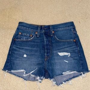 Levi’s denim shorts